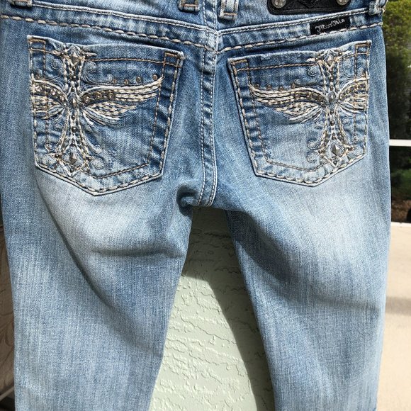 Miss Me Jeans size 25 distressed - Picture 15 of 15